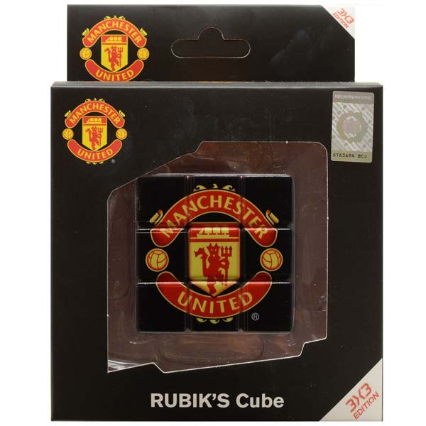 Rubikova kostka Man Utd