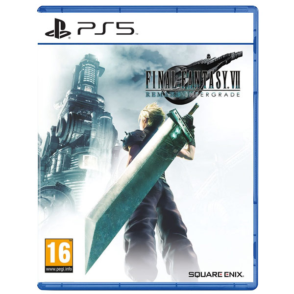 Final Fantasy 7: Remake Intergrade [PS5] - BAZAR (použité zboží)