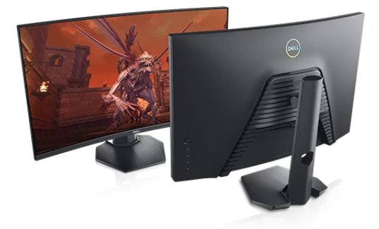 Herní monitor Dell S2721HGF 27" LCD, VA 144 Hz, 1920x1080 FHD, 3000:1, 4ms, 2xHDMI, DP