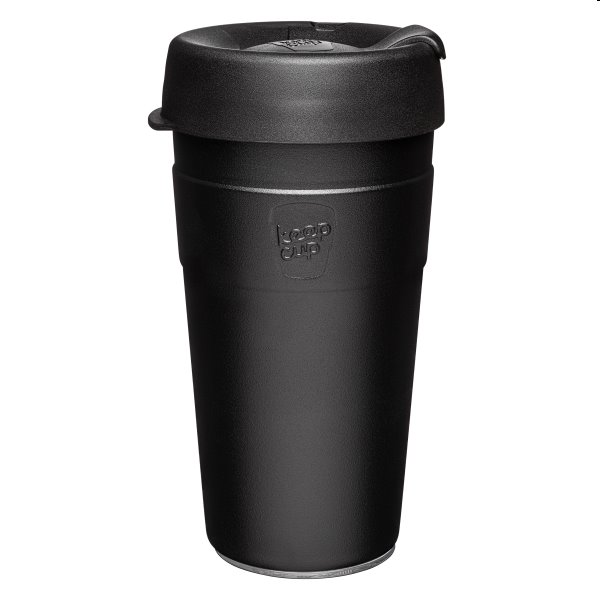 KeepCup designový termohrnek Thermal Black 0,454l