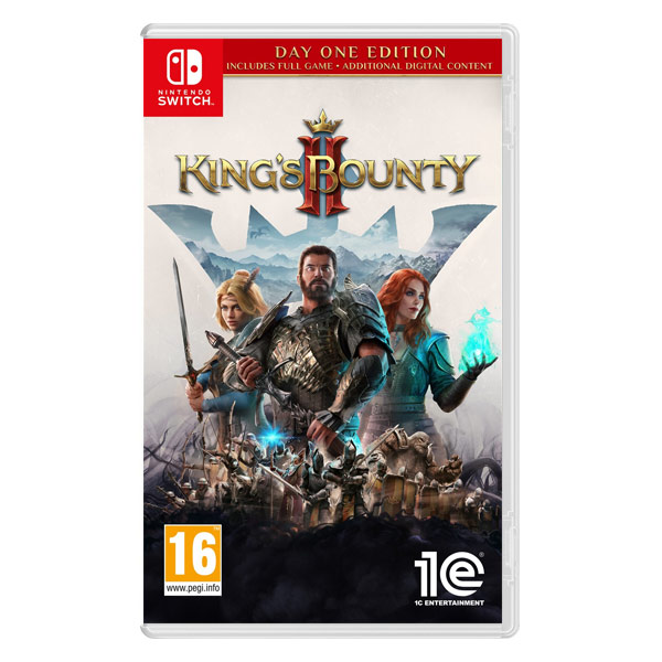 King\'s Bounty 2 CZ (Day One Edition) NSW