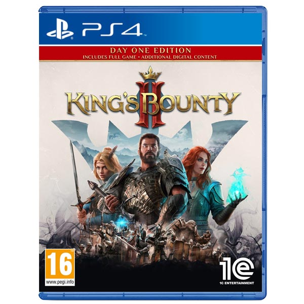 King\'s Bounty 2 CZ (Day One Edition) PS4