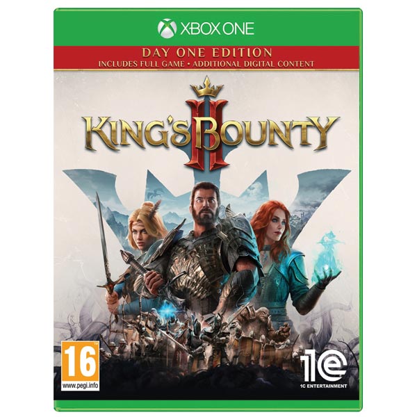 King's Bounty 2 CZ (Day One Edition) [XBOX ONE] - BAZAR (použité zboží)