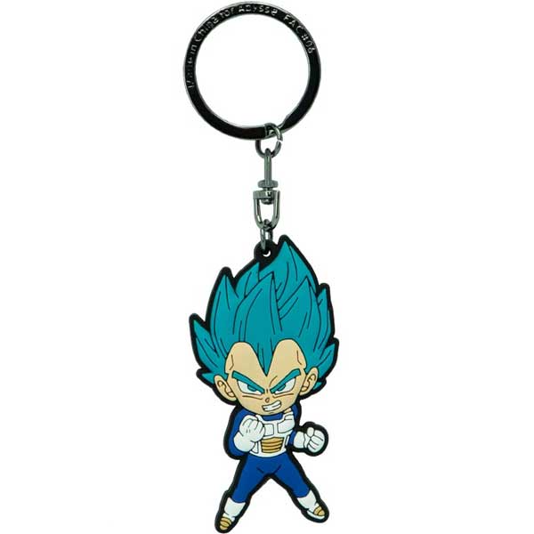 Klíčenka Vegeta Saiyan Blue (Dragon Ball)