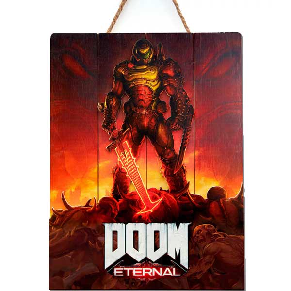 Obraz WoodArt 3D Eternal Limited Editon (Doom)