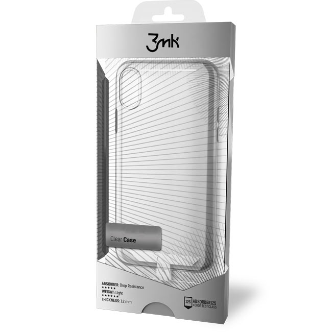 Pouzdro 3mk ClearCase pro Samsung Galaxy S21 - G991B