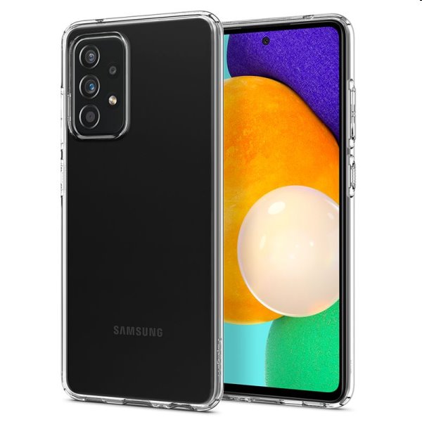 Pouzdro Spigen Liquid Crystal pro Samsung Galaxy A52 - A525F / A52s 5G, transparentní