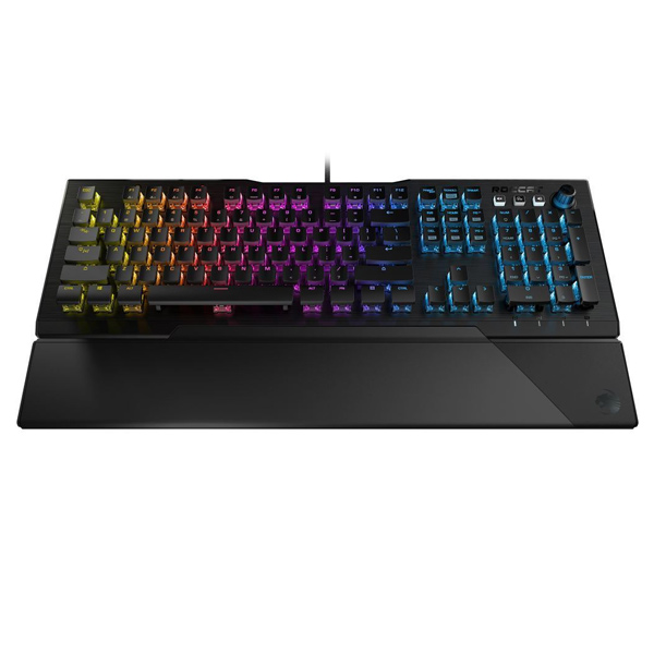 Roccat Vulcan 121 AIMO Mechanical Gaming Keyboard, RGB US Layout, Black