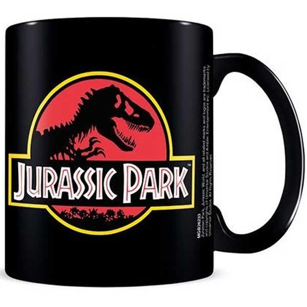 Hrneček Classic Logo Black (Jurassic Park)
