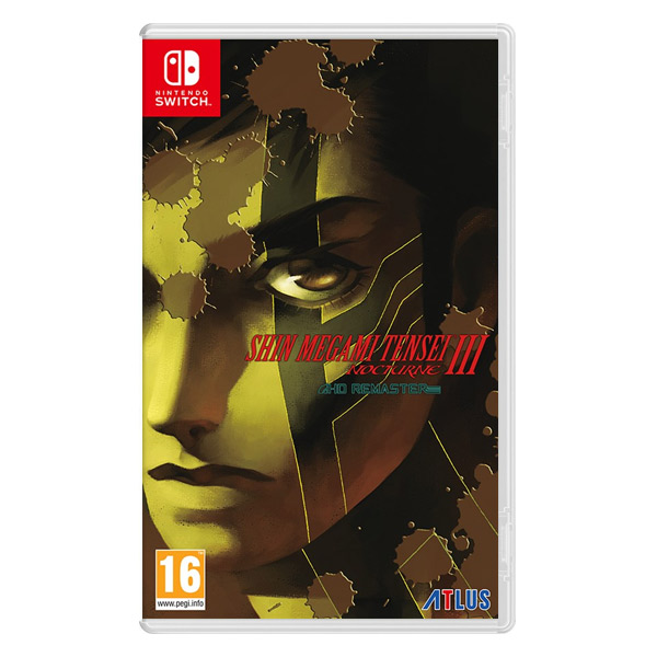 Shin Megami Tensei 3: Nocturne (HD Remaster) [NSW] - BAZAR (použité zboží)