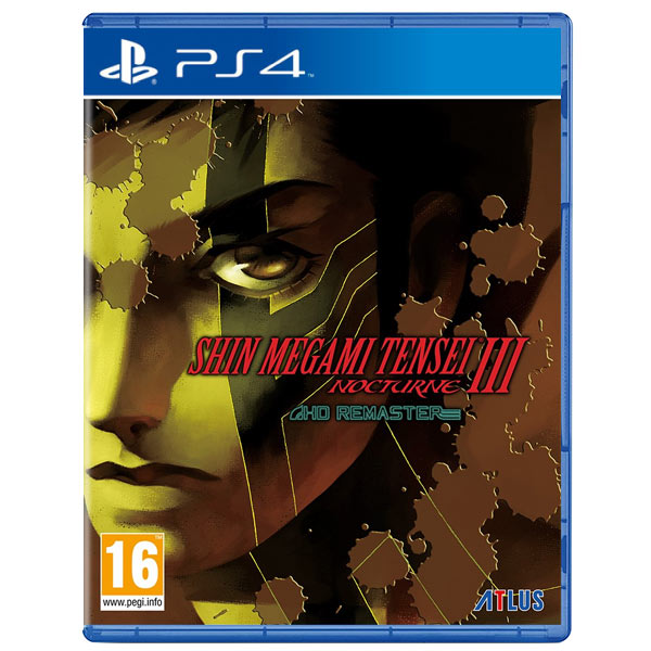 Shin Megami Tensei 3: Nocturne (HD Remaster) [PS4] - BAZAR (použité zboží)