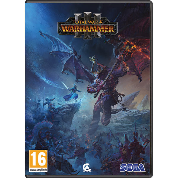 Total War: Warhammer 3 CZ (Metal Case Limited Edition)