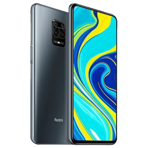 Xiaomi Redmi Note 9, 3/64GB | Midnight Grey, Třída A - použité zboží, záruka 12 měsíců