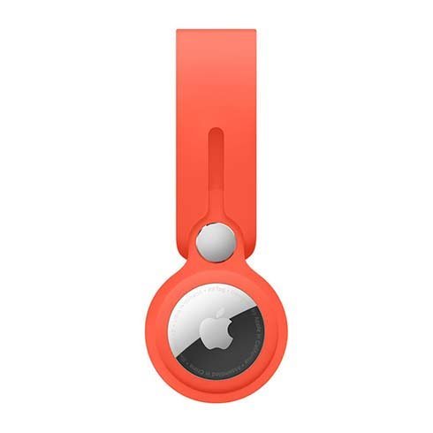Apple AirTag Loop, electric orange