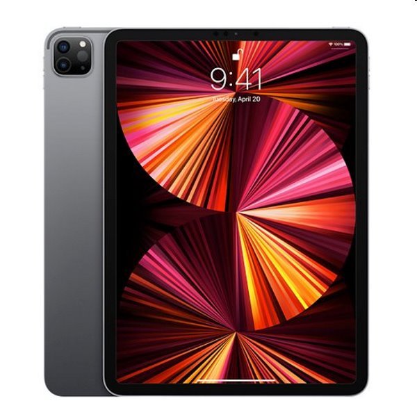 Apple iPad Pro 11" (2021) Wi-Fi 128GB, space grey, Třída A - použité, záruka 12 měsíců Apple iPad Pro 11" (2021) Wi-Fi 128GB, space grey, Třída A - použité, záruka 12 měsíců