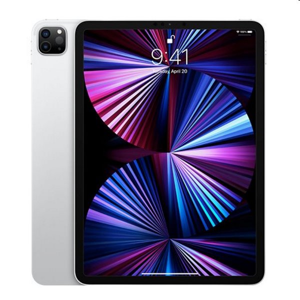 Apple iPad Pro 11" (2021) Wi-Fi 256GB, silver, Třída A - použité, záruka 12 měsíců Apple iPad Pro 11" (2021) Wi-Fi 256GB, silver, Třída A - použité, záruka 12 měsíců