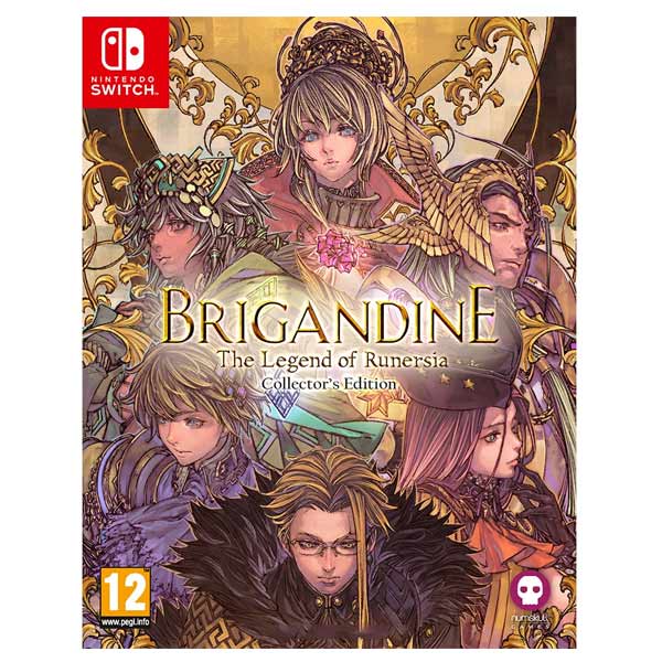 Brigandine: The Legend of Runersia (Collector's Edition) Brigandine: The Legend of Runersia (Collector's Edition)