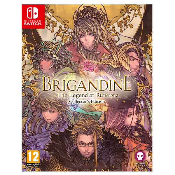 Brigandine: The Legend of Runersia (Collector's Edition)