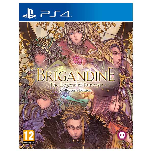 Brigandine: The Legend of Runersia (Collector's Edition)