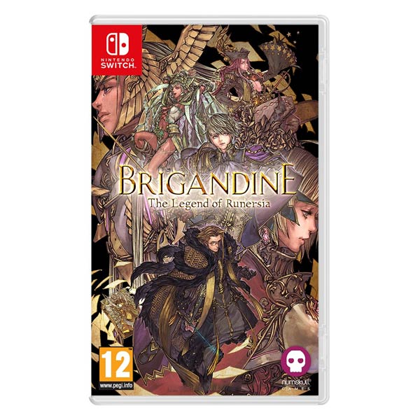 Brigandine: The Legend of Runersia