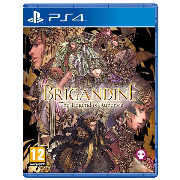 Brigandine: The Legend of Runersia PS4