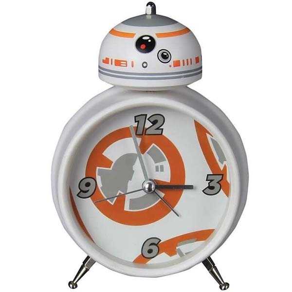 Budík BB8 (Star Wars)