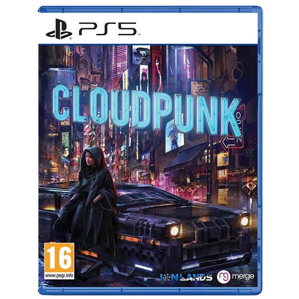 Cloudpunk [PS5] - BAZAR (použité zboží)