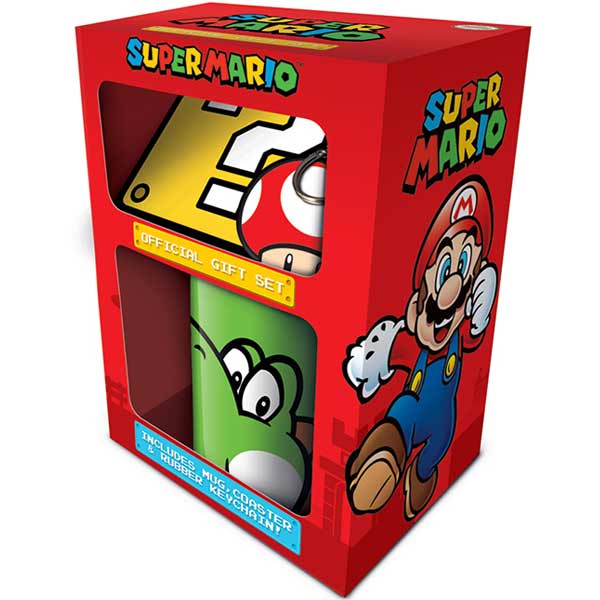 Dárkový set Yoshi (Super Mario)