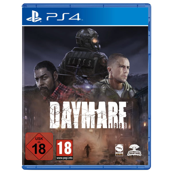 Daymare: 1998 (Standard Edition) [PS4] - BAZAR (použité zboží)