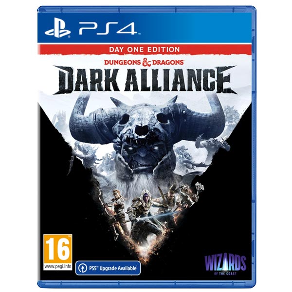 Dungeons & Dragons: Dark Alliance (Day One Edition) [PS4] - BAZAR (použité zboží)