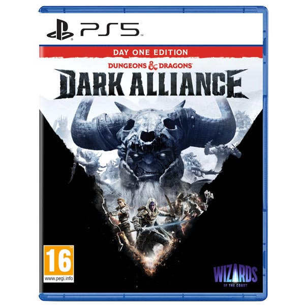 Dungeons & Dragons: Dark Alliance (Day One Edition) [PS5] - BAZAR (použité zboží)