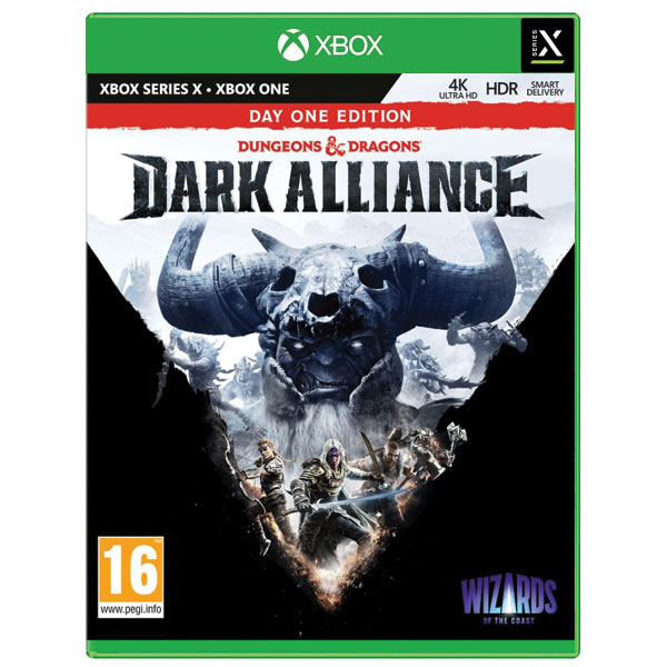 Dungeons & Dragons: Dark Alliance (Day One Edition) [XBOX Series X] - BAZAR (použité zboží)