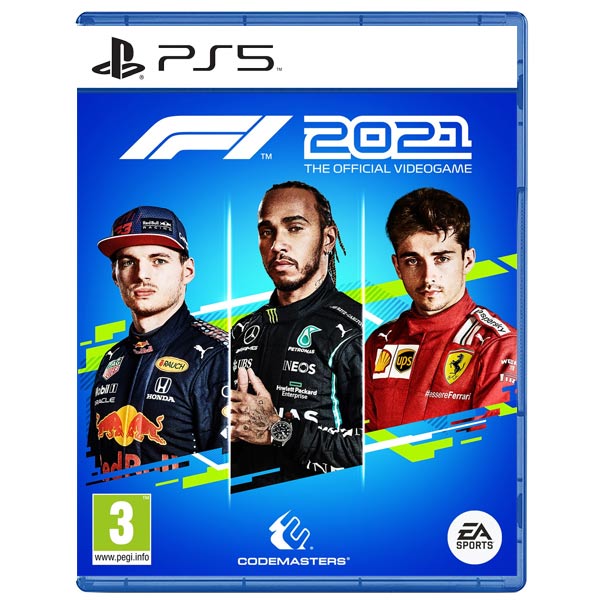F1 2021: The Official Videogame [PS5] - BAZAR (použité zboží)