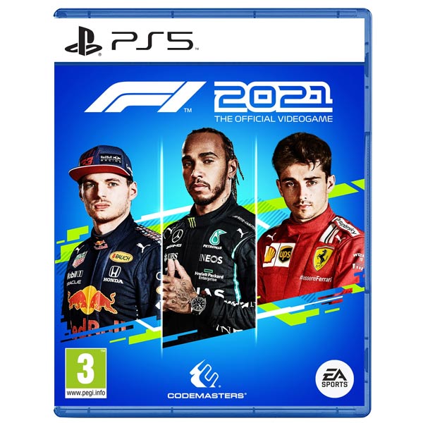 F1 2021: The Official Videogame PS5