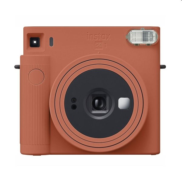 Fotoaparát Fujifilm Instax Square SQ1, oranžový