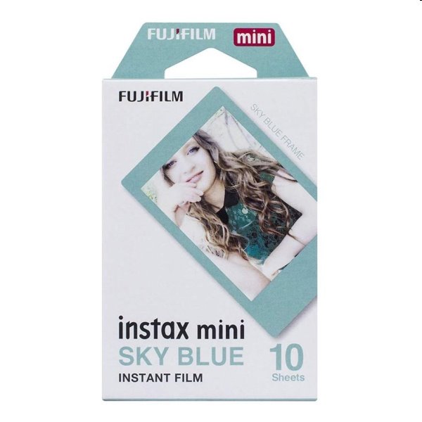 Fotopapír Fujifilm Instax Mini Blue Frame