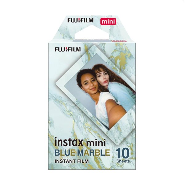 Fotopapír Fujifilm Instax Mini Blue Marble