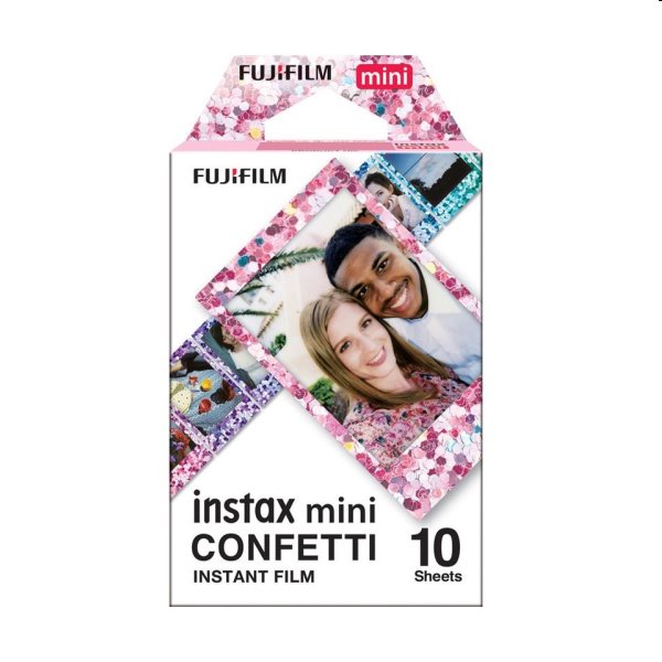 Fotopapír Fujifilm Instax Mini Confetti