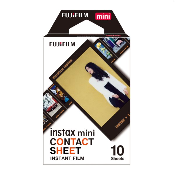 Fotopapír Fujifilm Instax Mini CONTACT