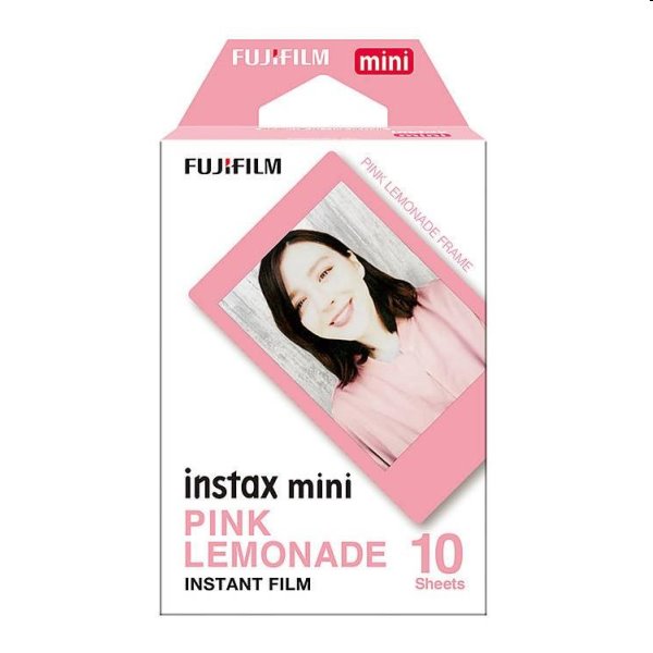 Fotopapír Fujifilm Instax Mini Pink Lemonade