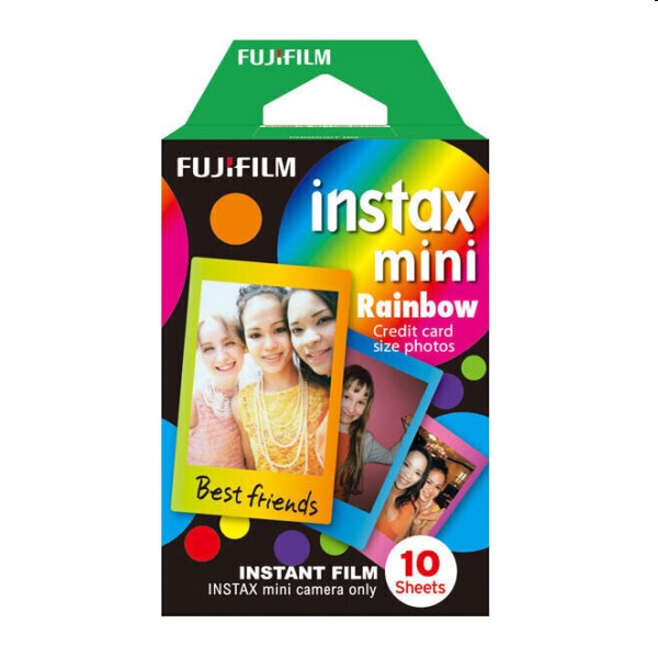 Fotopapír Fujifilm Instax Mini Rainbow