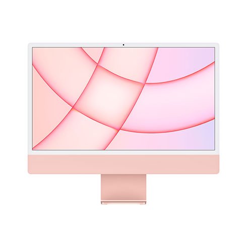 iMac 24" 4.5K Apple M1 8-core CPU 8-core GPU 8GB 256GB, pink