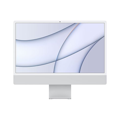 iMac 24" 4.5K Apple M1 8-core CPU 8-core GPU 8GB 256GB, silver SK