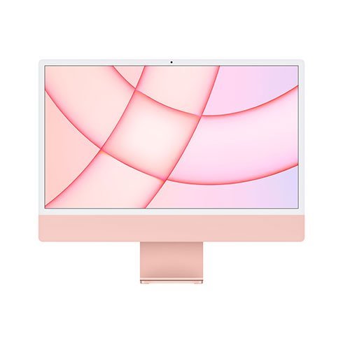 iMac 24" 4.5K Apple M1 8-core CPU 8-core GPU 8GB 512GB, pink