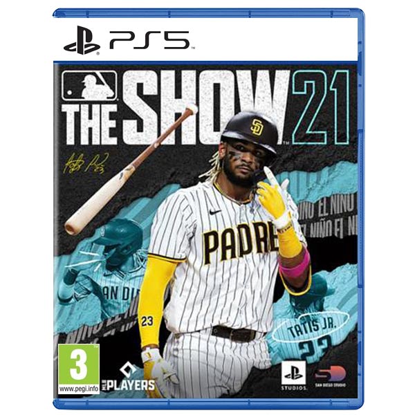 MLB The Show 21 [PS5] - BAZAR (použité zboží)