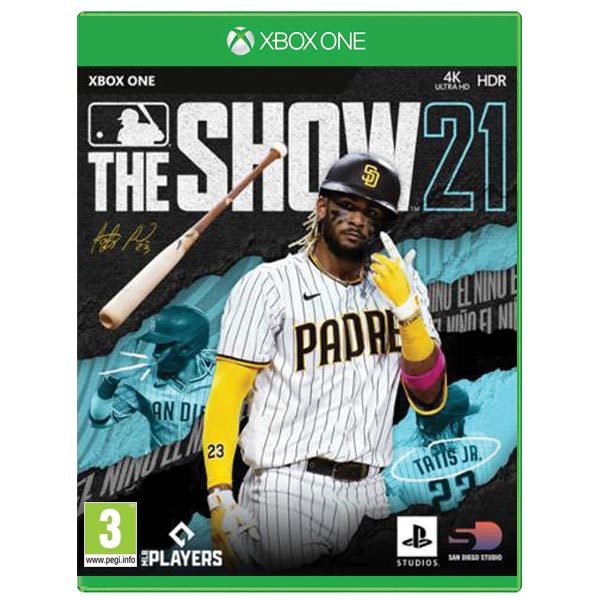 MLB The Show 21 [XBOX ONE] - BAZAR (použité zboží)