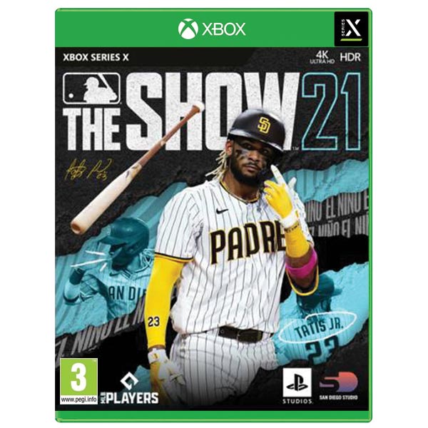 MLB The Show 21 [XBOX Series X] - BAZAR (použité zboží)