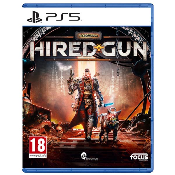 Necromunda: Hired Gun [PS5] - BAZAR (použité zboží)