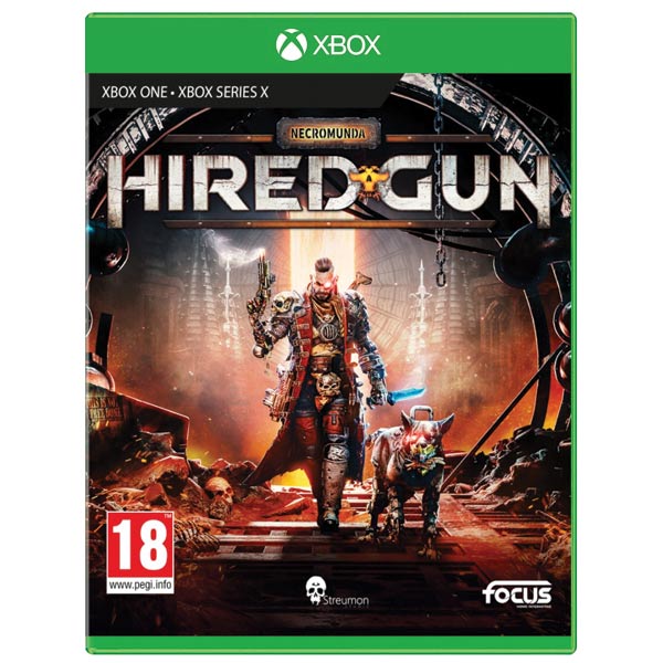 Necromunda: Hired Gun [XBOX ONE] - BAZAR (použité zboží)