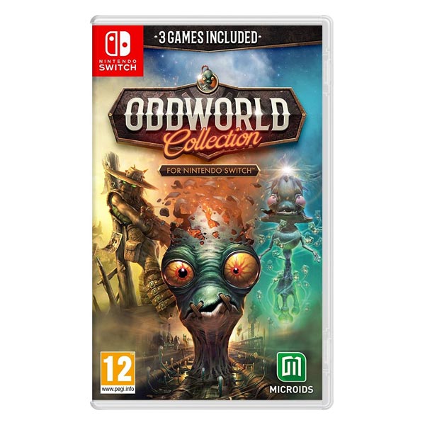 Oddworld: Collection [NSW] - BAZAR (použité zboží)